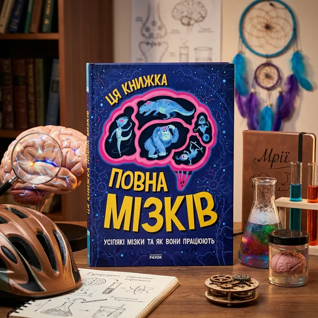 Дивовижний мозок