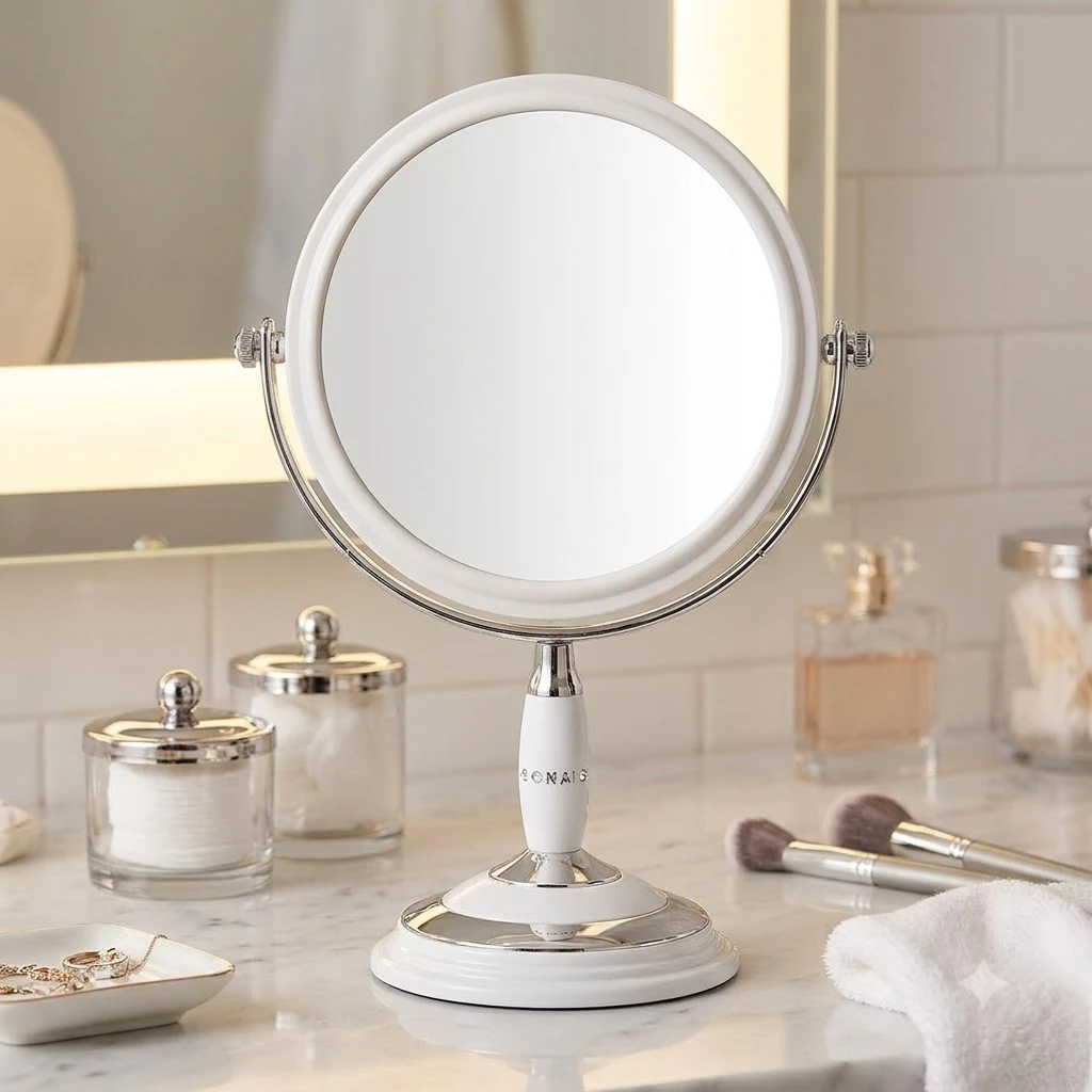 Дзеркало косметичне 15*26 см