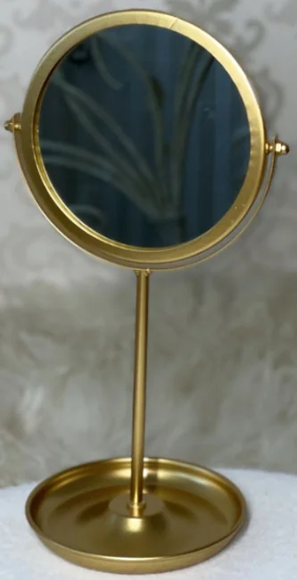 Дзеркало косметичне 17*32 см