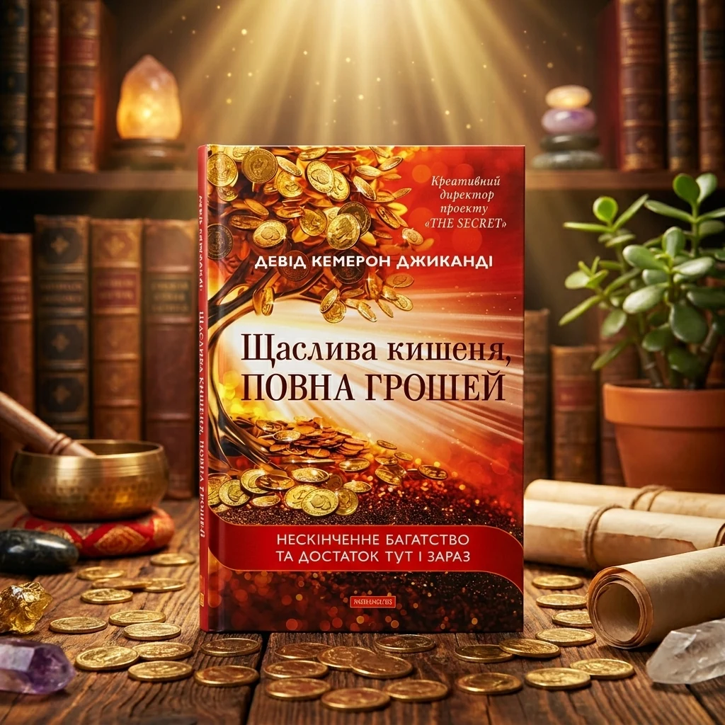 Щаслива кишеня, повна грошей — Д. Джиканді