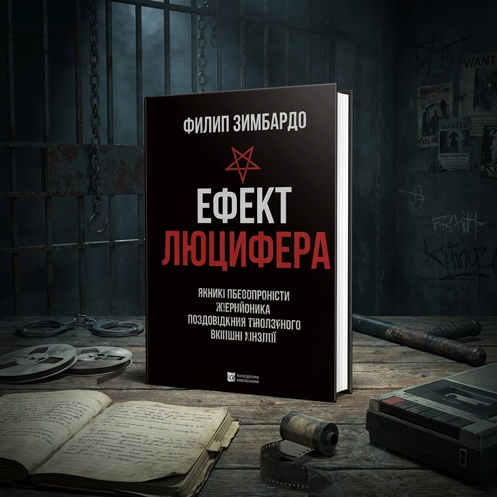 Ефект Люцифера. Чому хороші люди чинять зло — Ф. Зимбардо