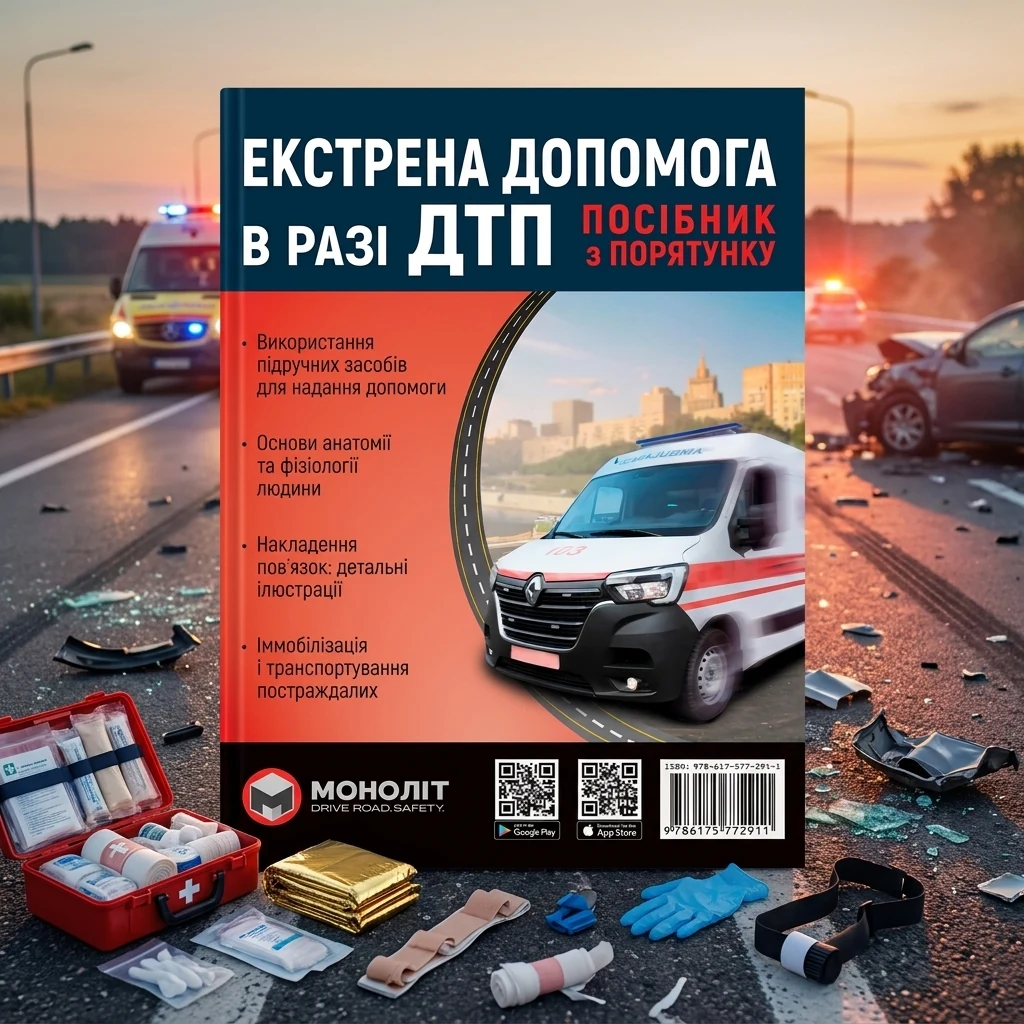 Екстрена допомога в разі ДТП. Посібник з порятунку. Моноліт