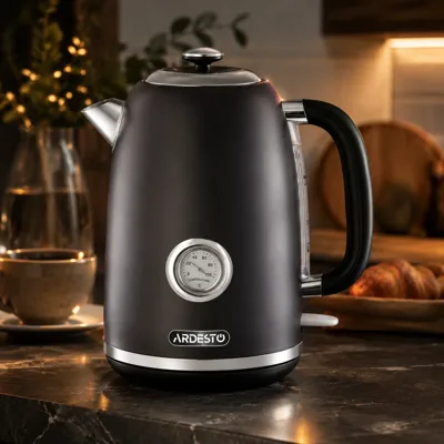 Електрочайник Ardesto EKL-F410BM