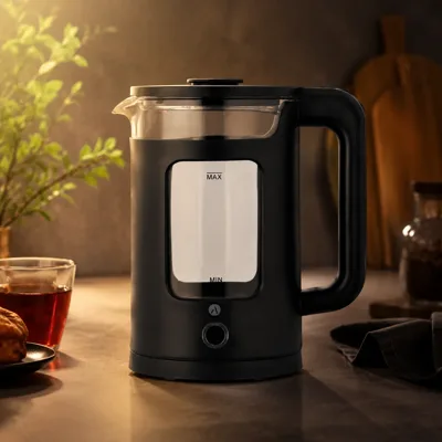 Електрочайник Ardesto EKL-T31GB, чорний