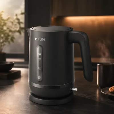 Електрочайник PHILIPS HD9314/90 чорний