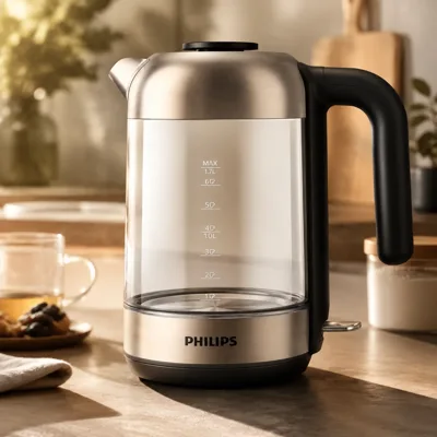 Електрочайник PHILIPS HD9339/80