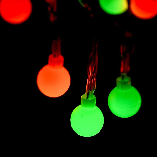 Електрогірлянда 28LED 4м Кульки різнобарвна — фото 2