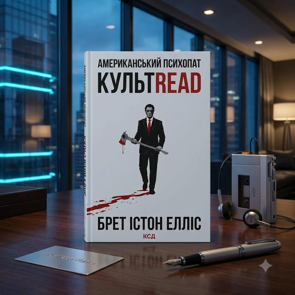 Елліс Б.Американський психопат. Клуб Сімейного Дозвілля