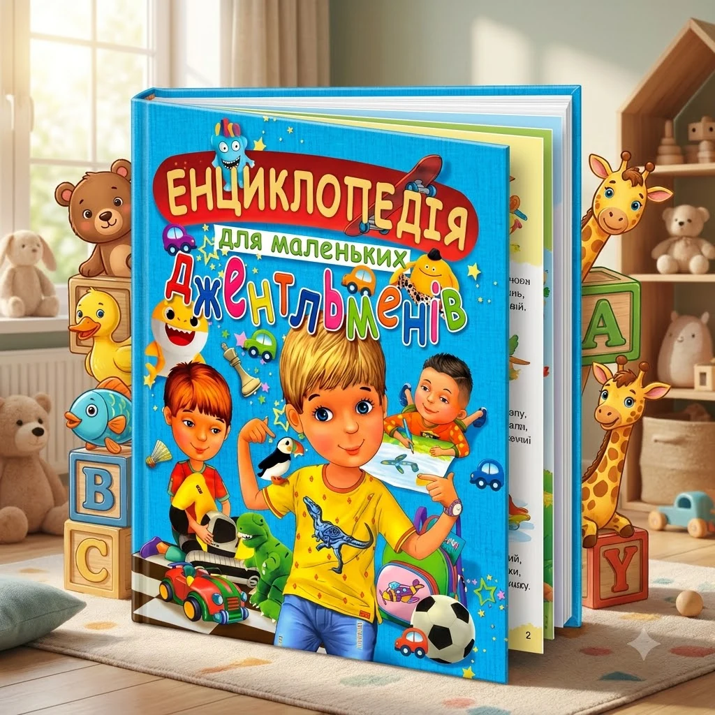 Енциклопедія для маленьких джетльменів