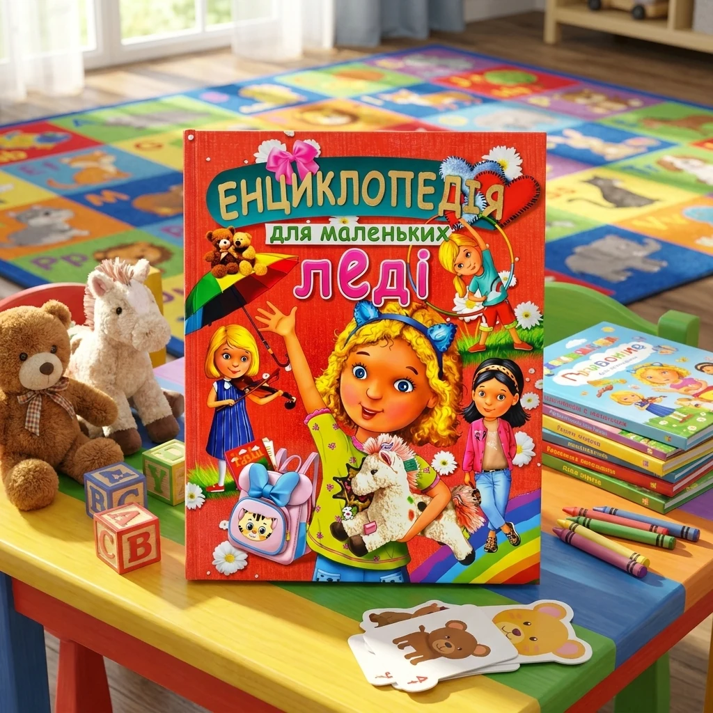 Енциклопедія для маленьких леді