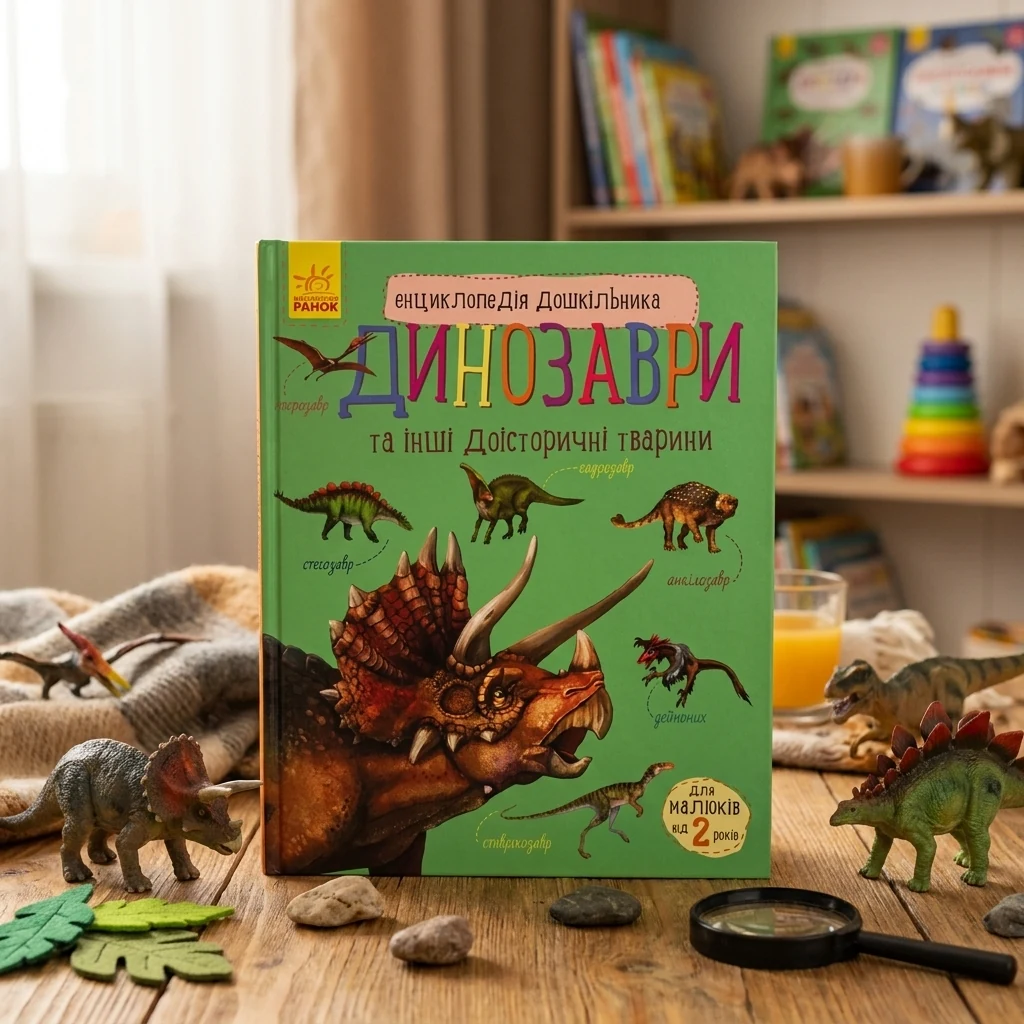 Енциклопедія дошкільника. Динозаври