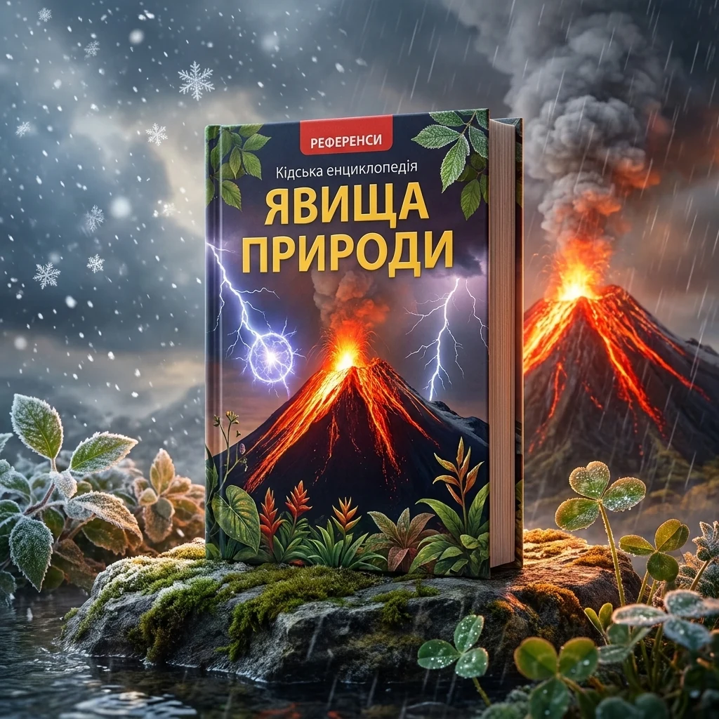 Енциклопедія дошкільника Явища природи С614018У