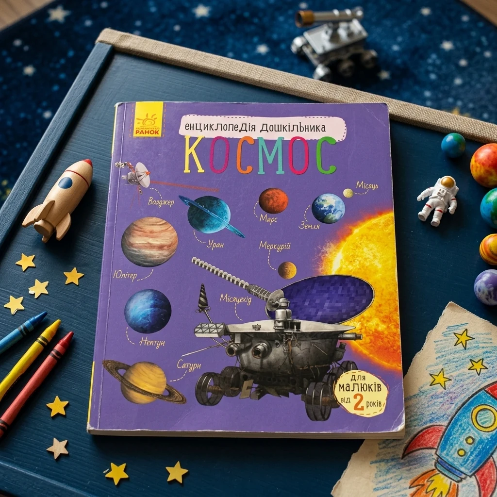 Енциклопедія дошкільника.Космос. Ранок