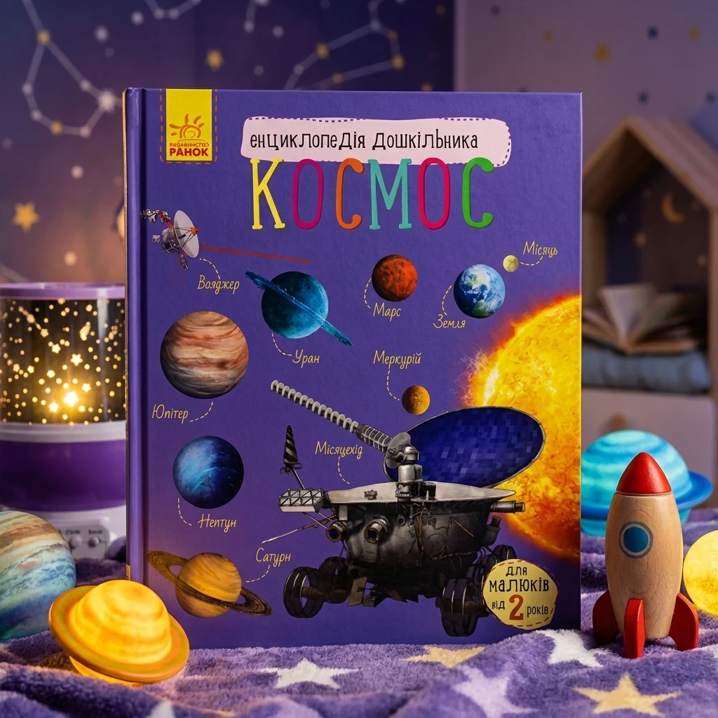 Енциклопедія дошкільника Космос С614009У