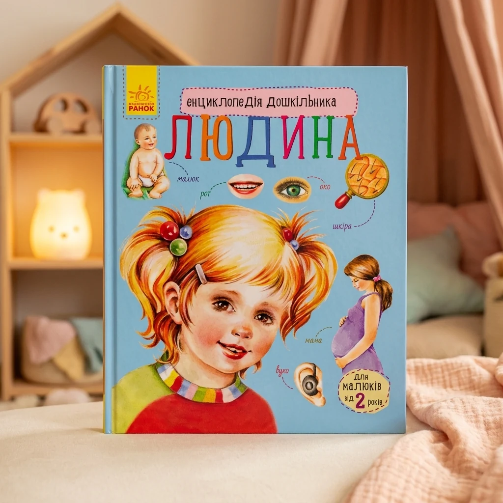 Енциклопедія дошкільника. Людина