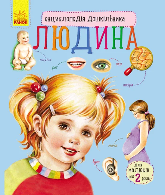 Енциклопедія дошкільника.Людина. Ранок