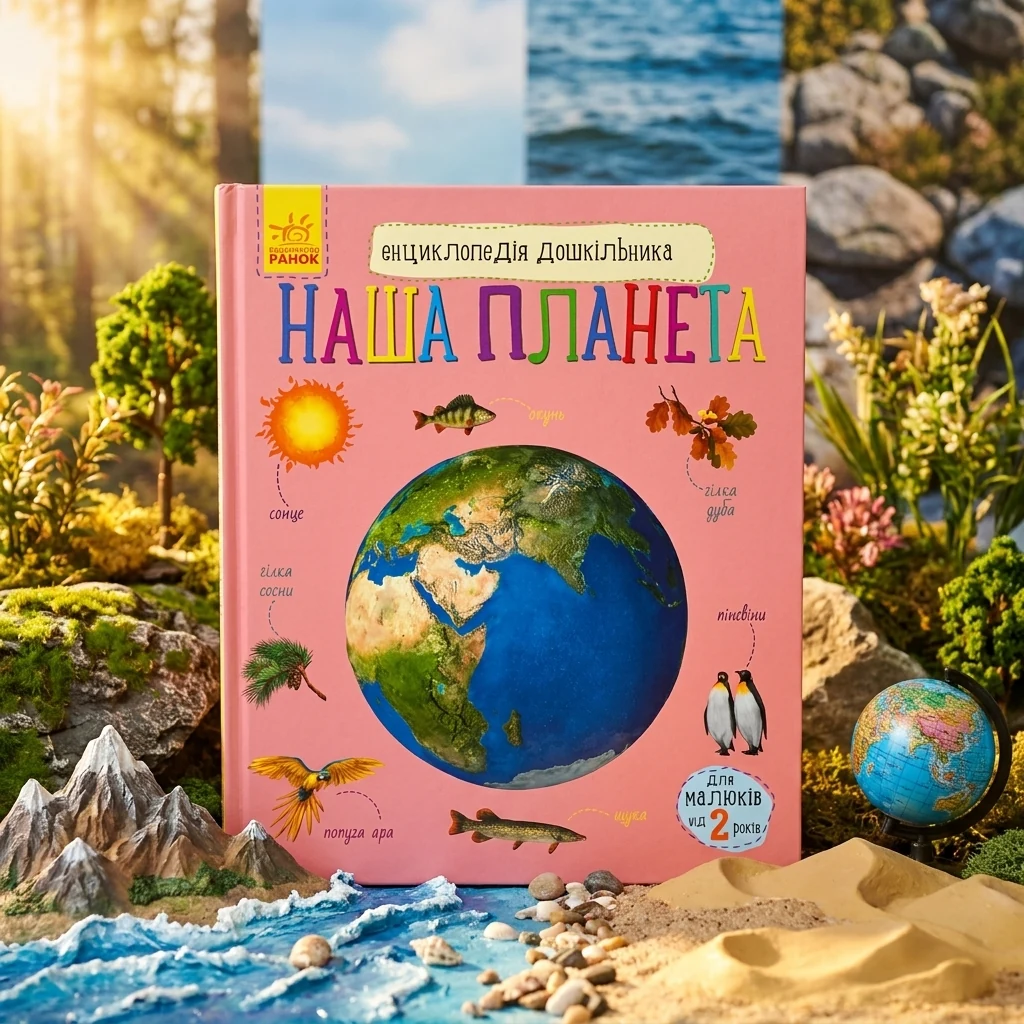 Енциклопедія дошкільника Наша планета С614020У
