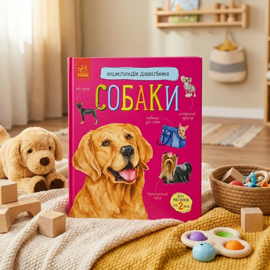 Енциклопедія дошкільника. Собаки