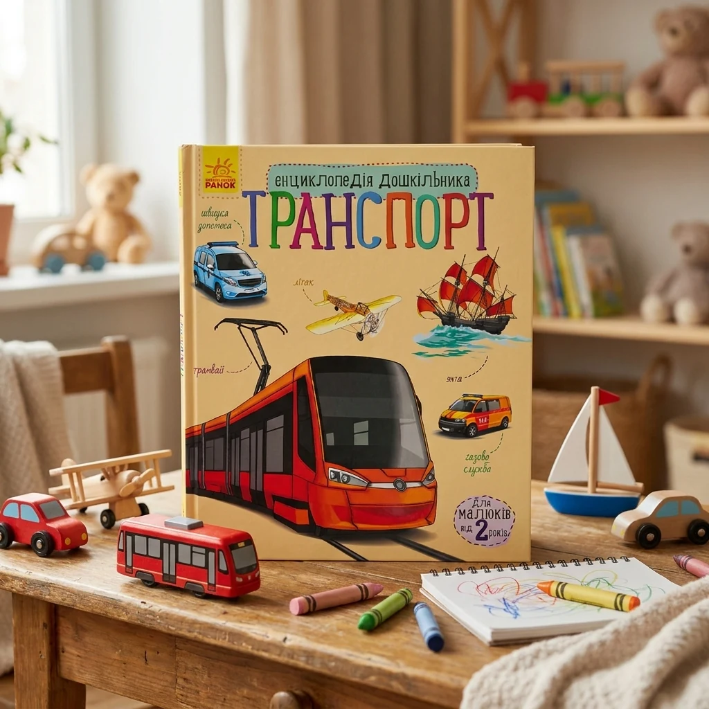 Енциклопедія дошкільника. Транспорт