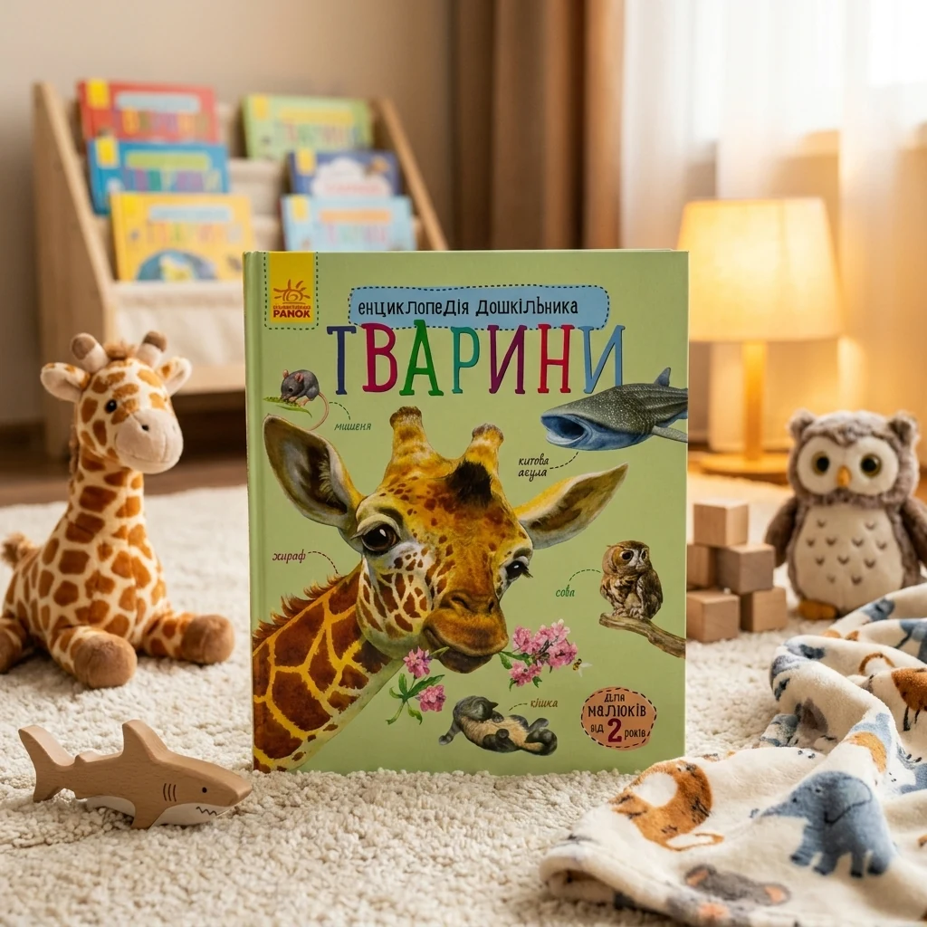 Енциклопедія дошкільника. Тварини