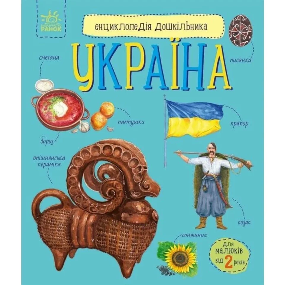 Енциклопедія дошкільника Україна — фото 2