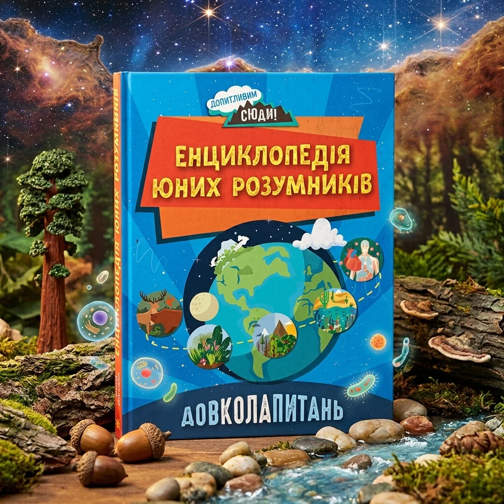 Енциклопедія юних розумників Допитливим сюди Довкола питань 491074