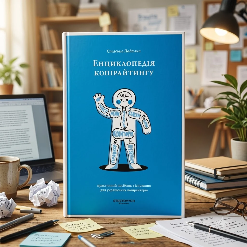 Енциклопедія копірайтингу — С. Падалка