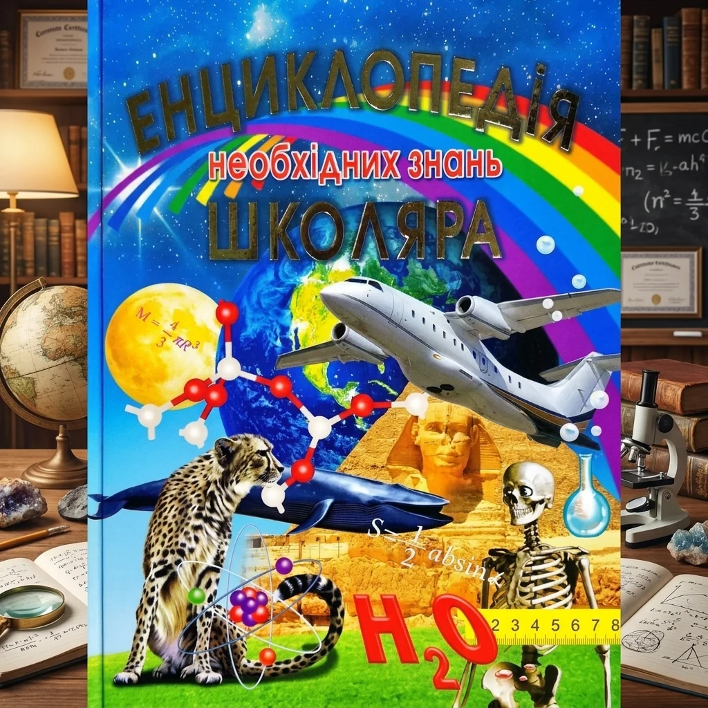 Енциклопедія необхідних знань школяра. Промінь