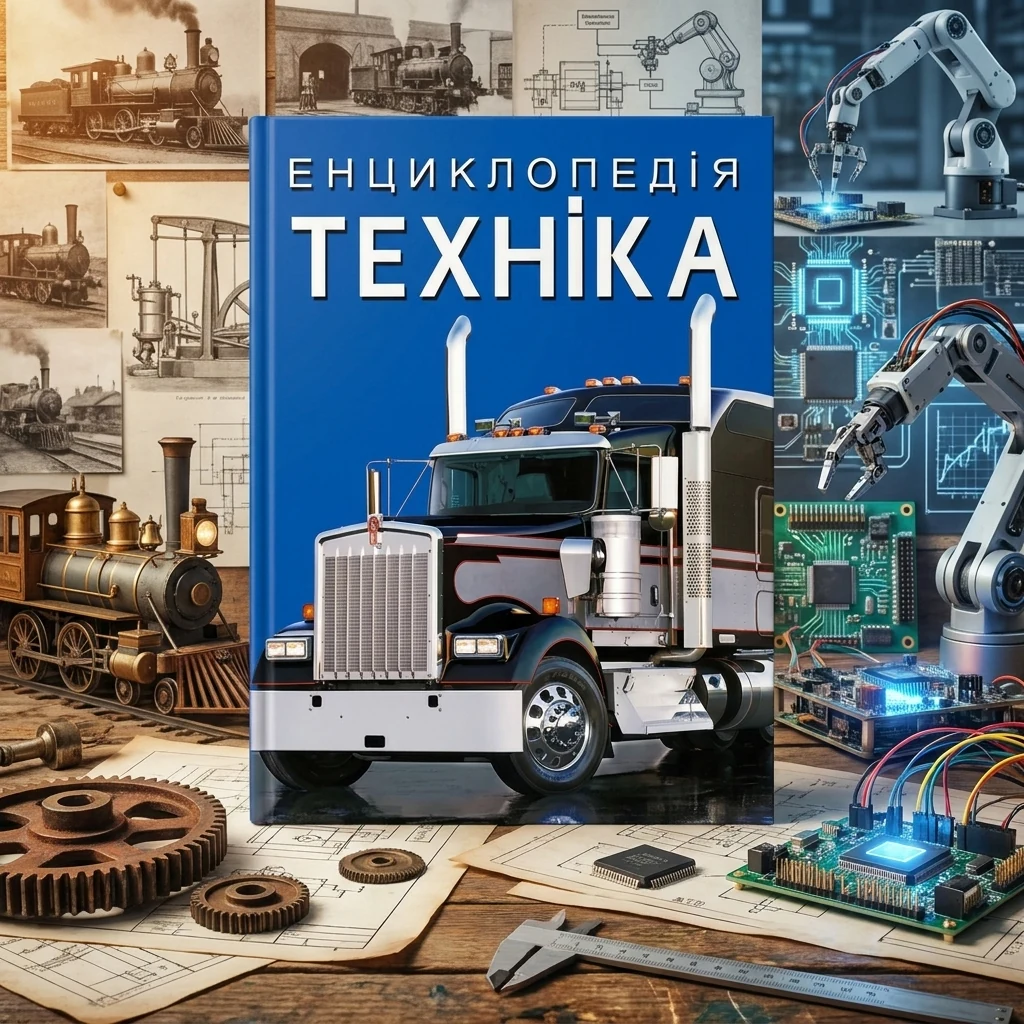 Енциклопедія. Техніка