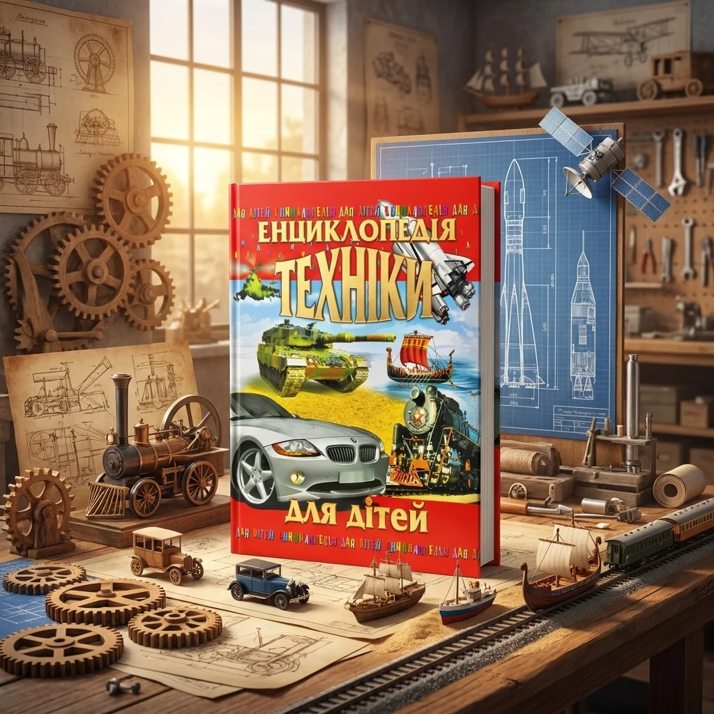 Енциклопедія техніки для дітей