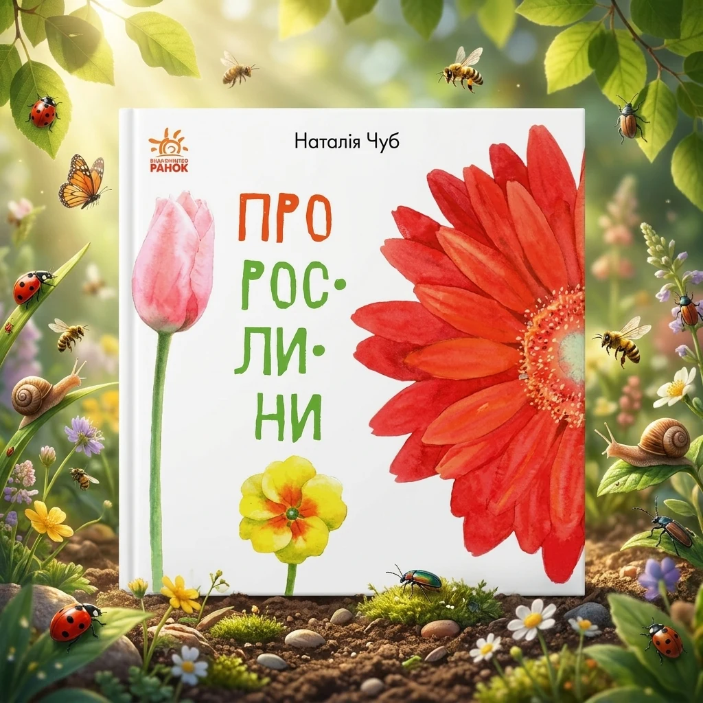Енциклопедія В гостях у природи Про рослини