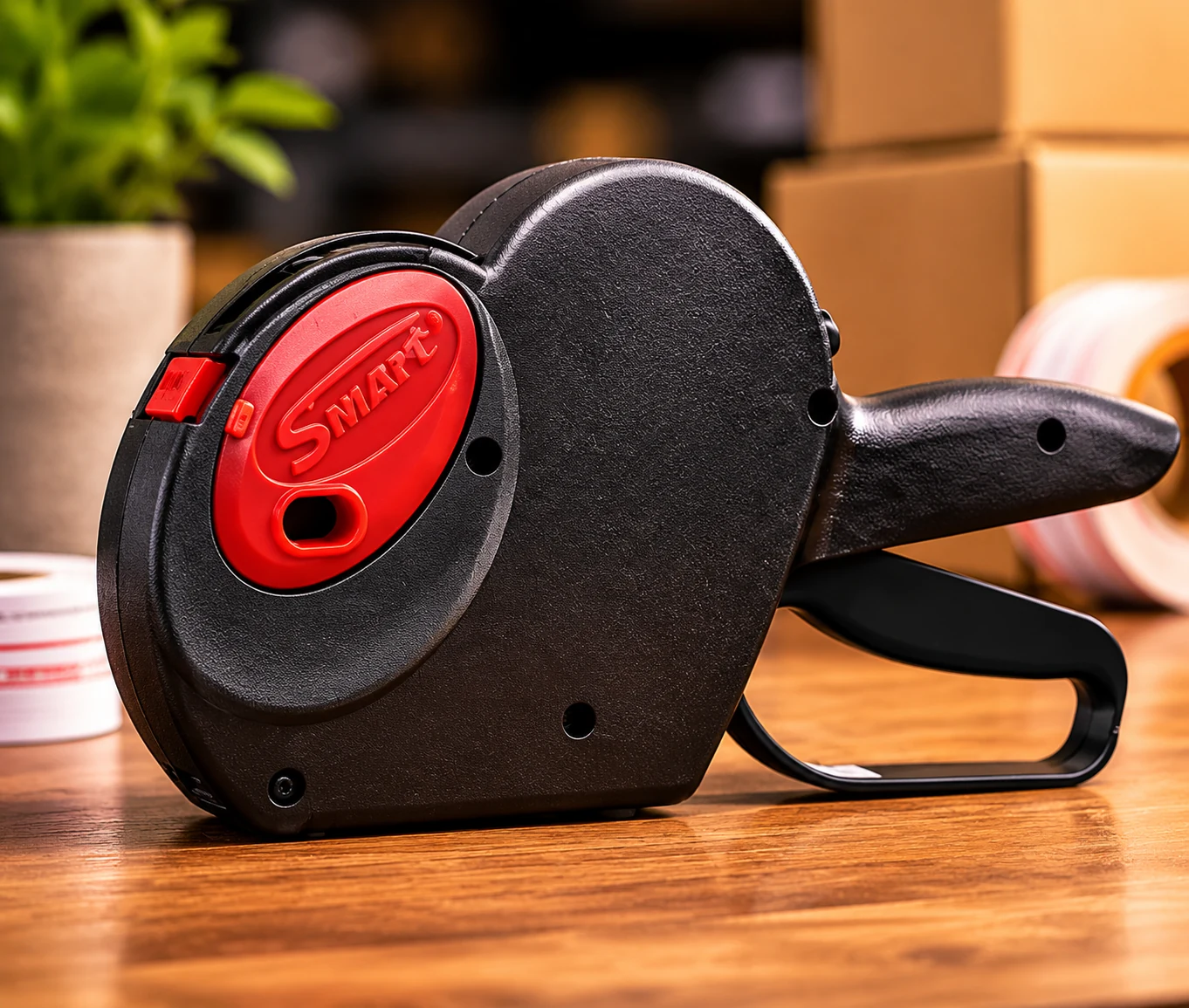 Етикет-пістолет SMART 2112-8 — Торгівля та облік