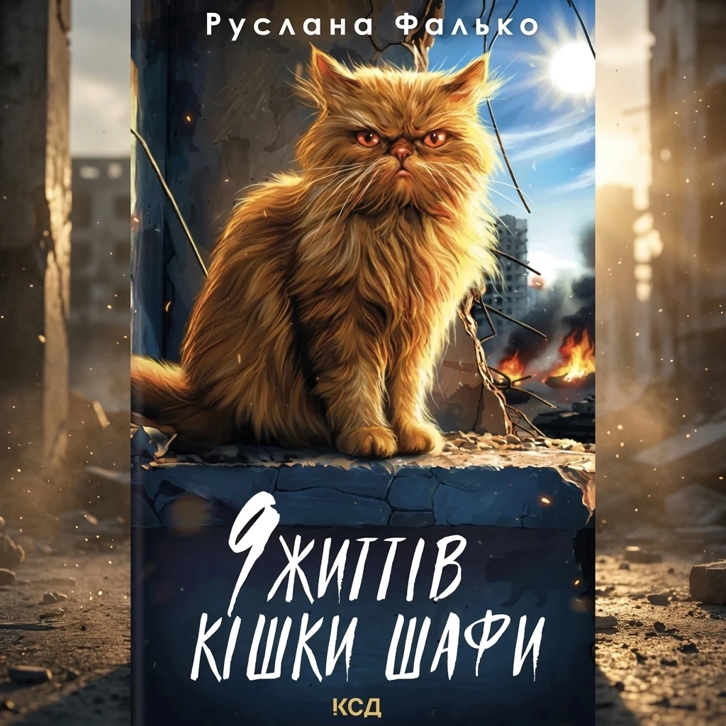 *Фалько Р.9 життів кішки Шафи. (КнКлуб)