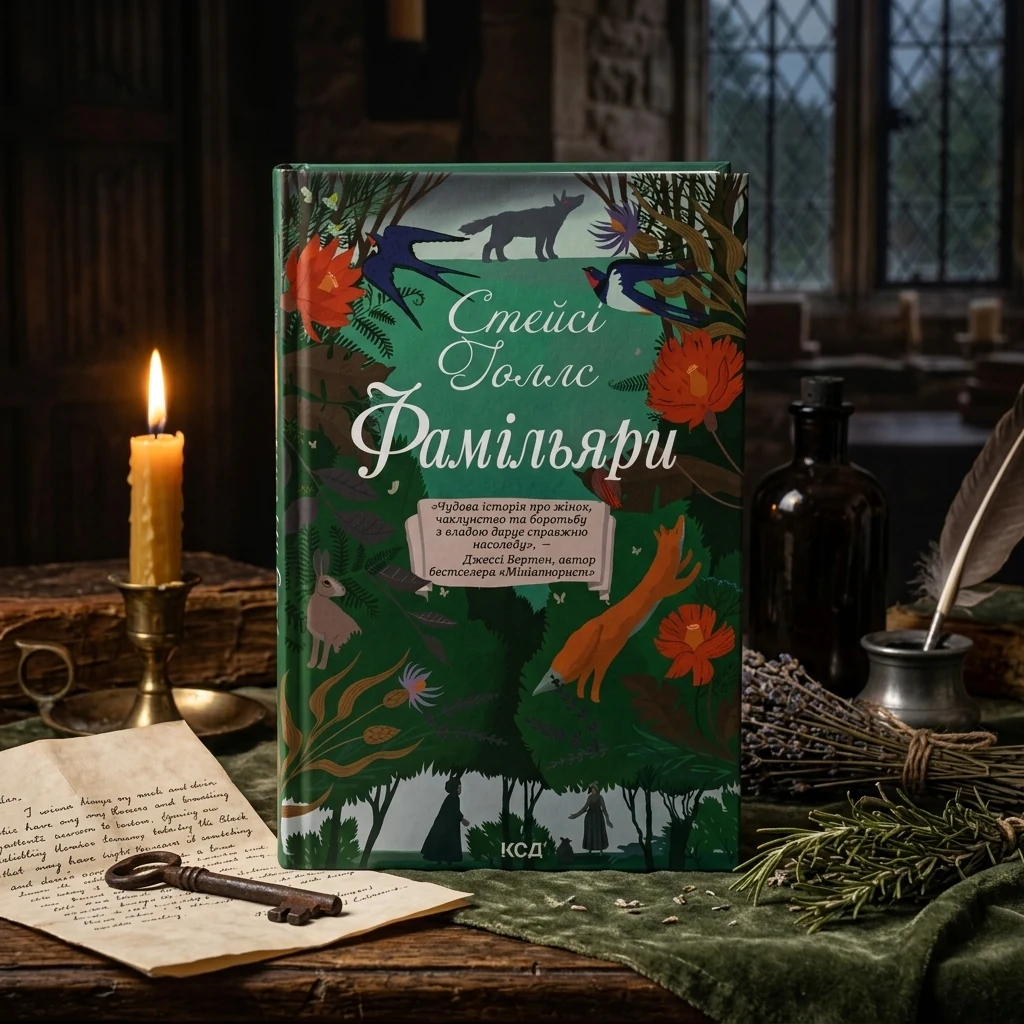 Фамільяри — С. Голлс
