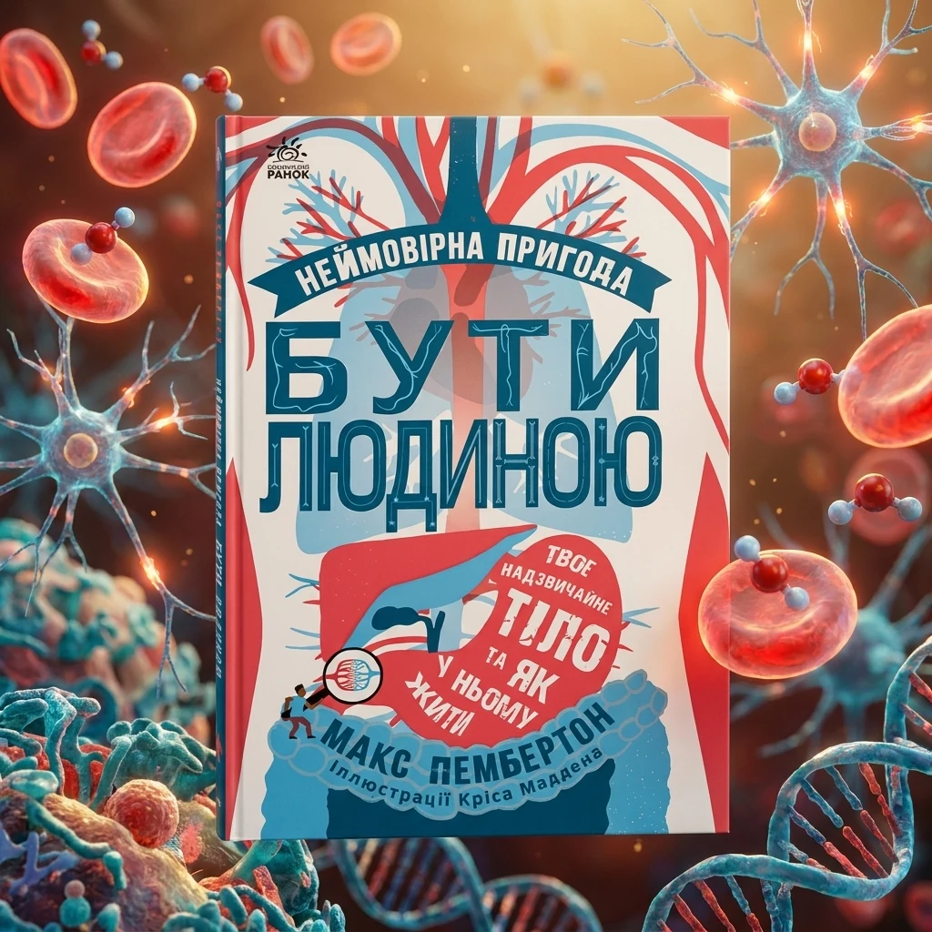Фантастична подорож людським організмом