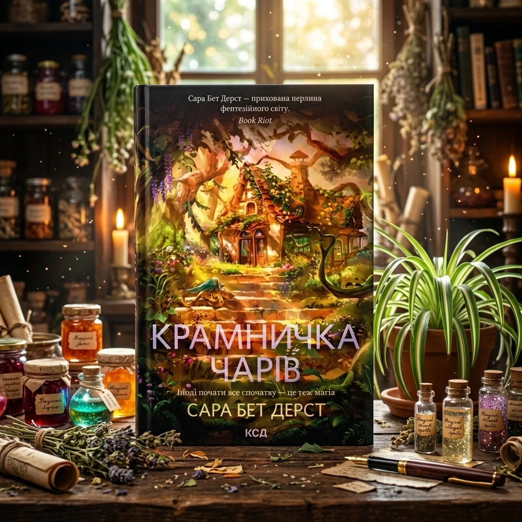 Крамничка чарів. Книга — С. Дертст