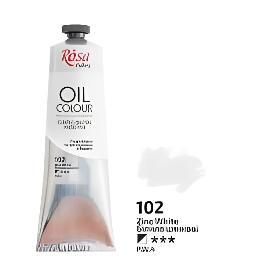 Білила цинкові ROSA Studio 45мл — Живопис