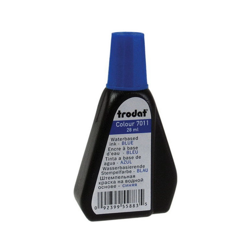 Фарба штемпельна Trodat 7011 Синій — фото 2