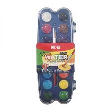 Фарби акварельні M&G 12+2C 23мм — фото 2