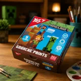 Фарби гуашеві Yes Minecraft 9 кол 20 мл 230406 — фото 1