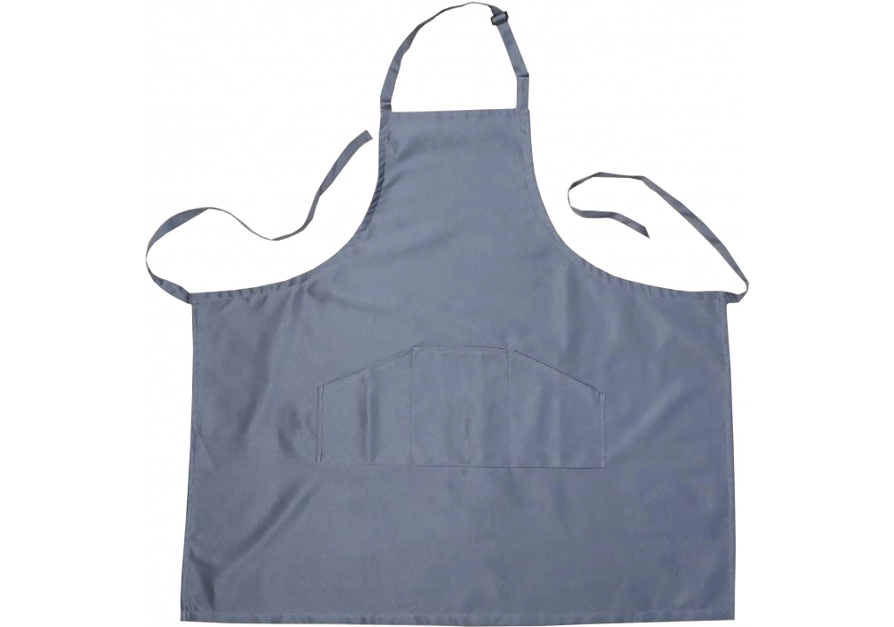 Фартух для творчості підлітковий, сірий — фото 2