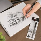 Файнлайнер на водній основі M&G Sketch Fineliner 0.6мм ACPN0343 — Хобі та декор