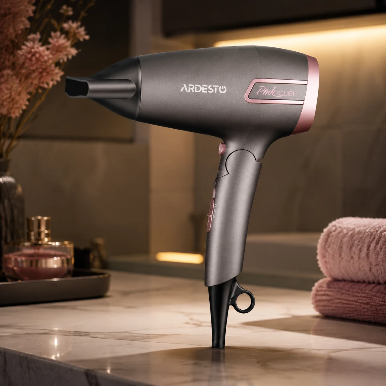 Фен Ardesto Pink Touch (HD-R350PT) — Побутова техніка