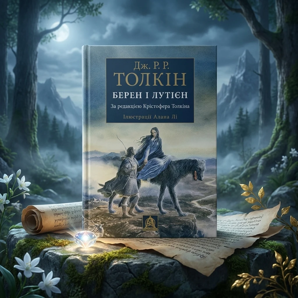 Берен і Лутієн. Ілюстрації Алана Лі — Дж. Толкін