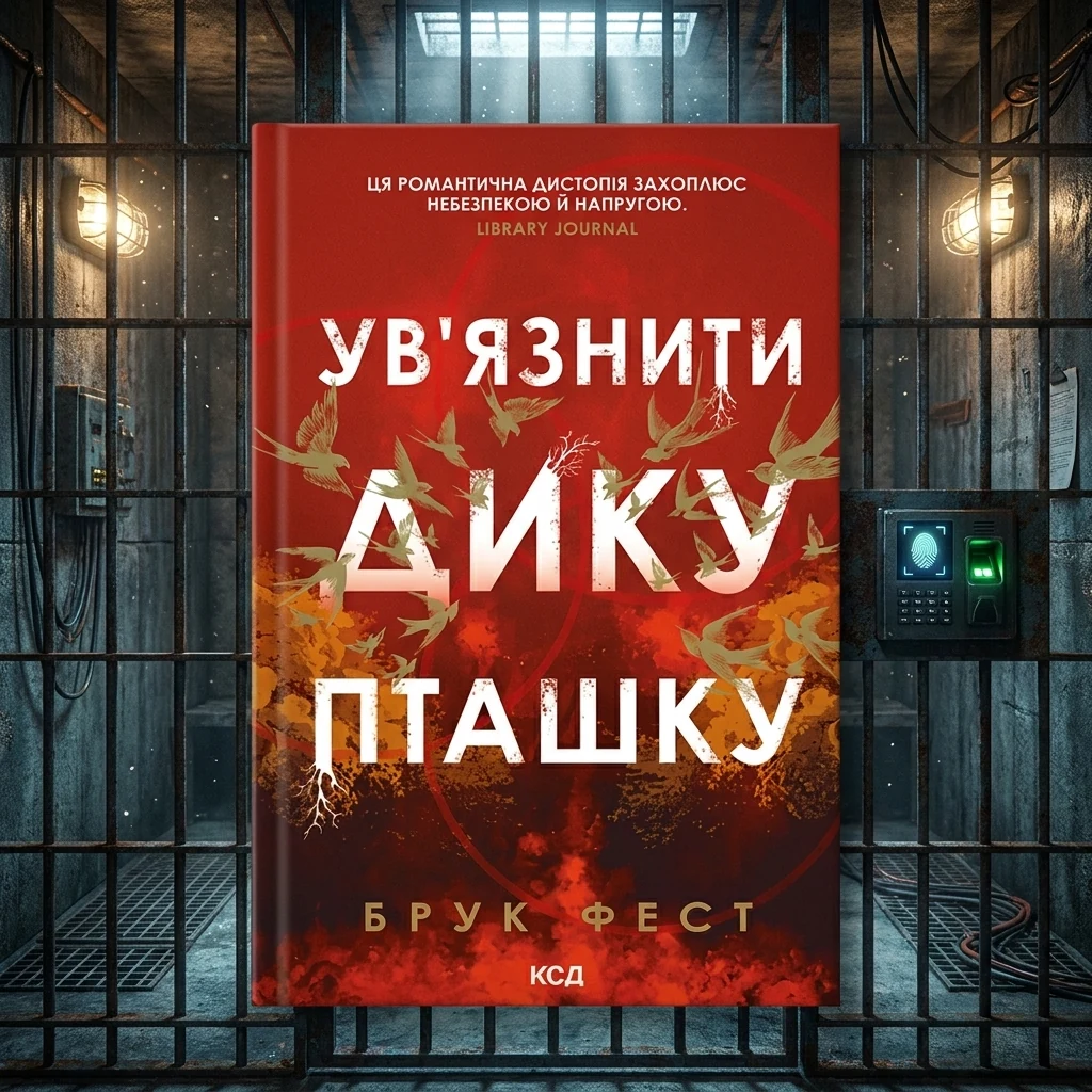 Ув'язнити дику пташку. Книга 1 — Б. Фест