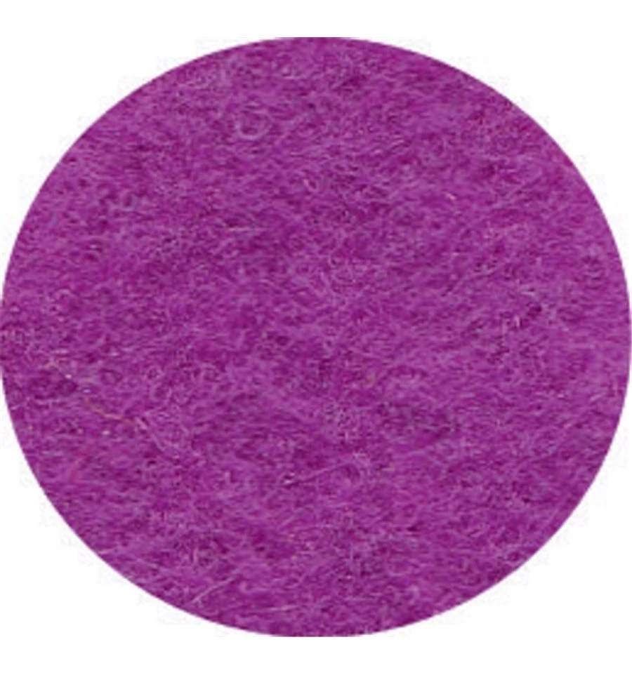 Фетр листковий (поліестер), 21,5х28 см, Фіолетовий світлий, 180г/м2, ROSA Talent