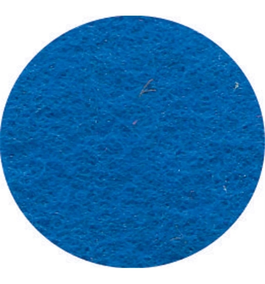 Фетр листковий синій ROSA Talent — Хобі та декор