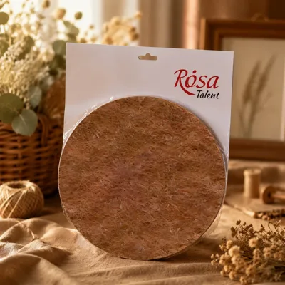 Фетр листковий Rosa Talent 29,7х42 см Коричневий світлий 180г/м2