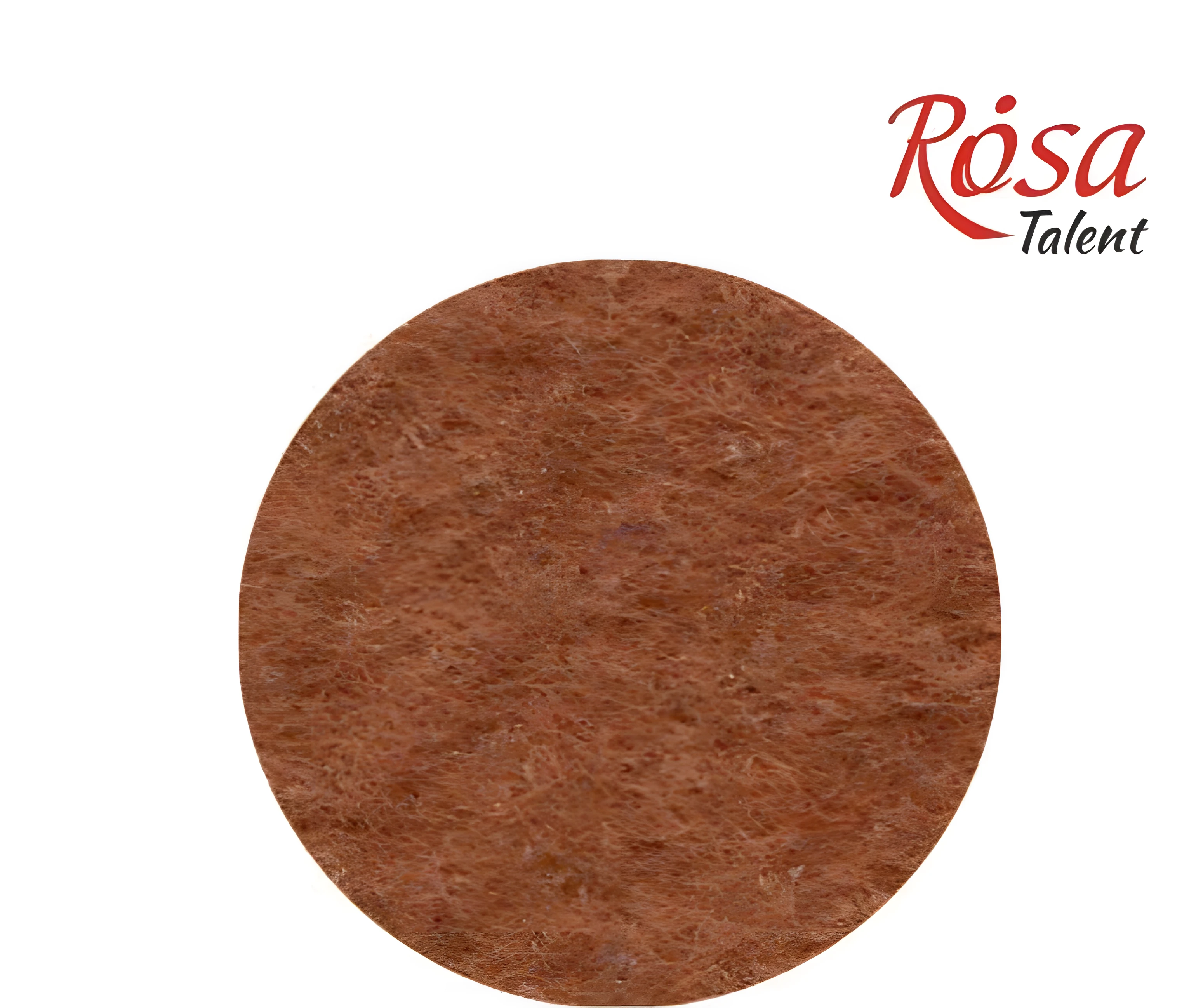 Фетр листковий Rosa Talent 29,7х42 см Коричневий світлий 180г/м2