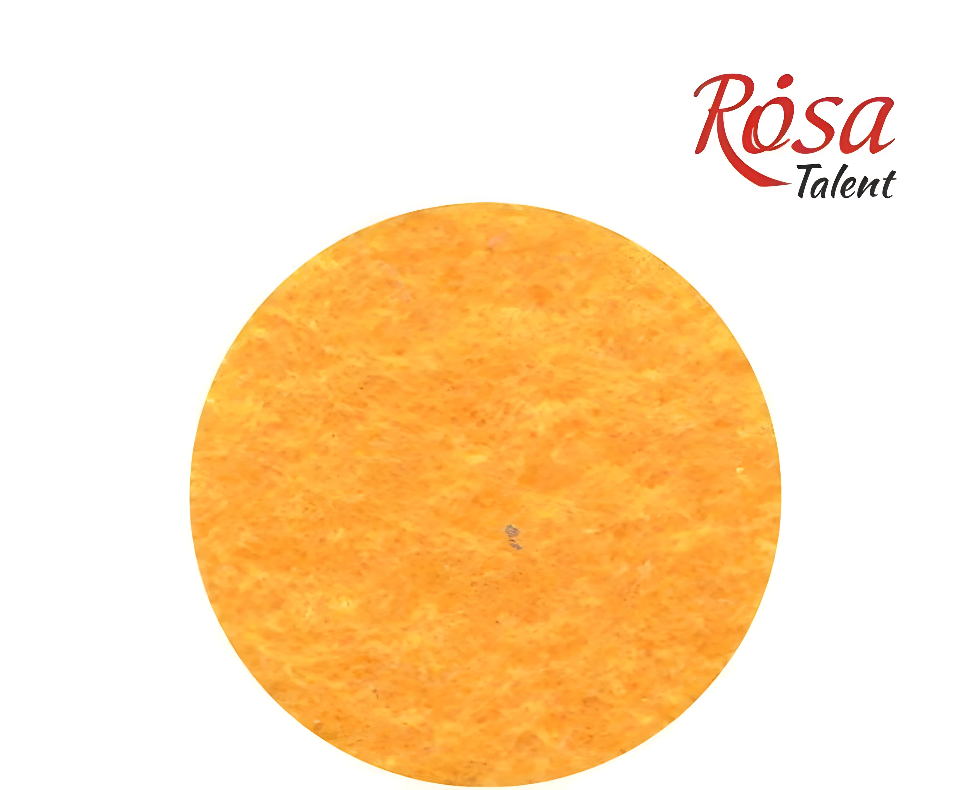 Фетр листковий Rosa Talent 29,7х42 см Жовтий темний 180г/м2